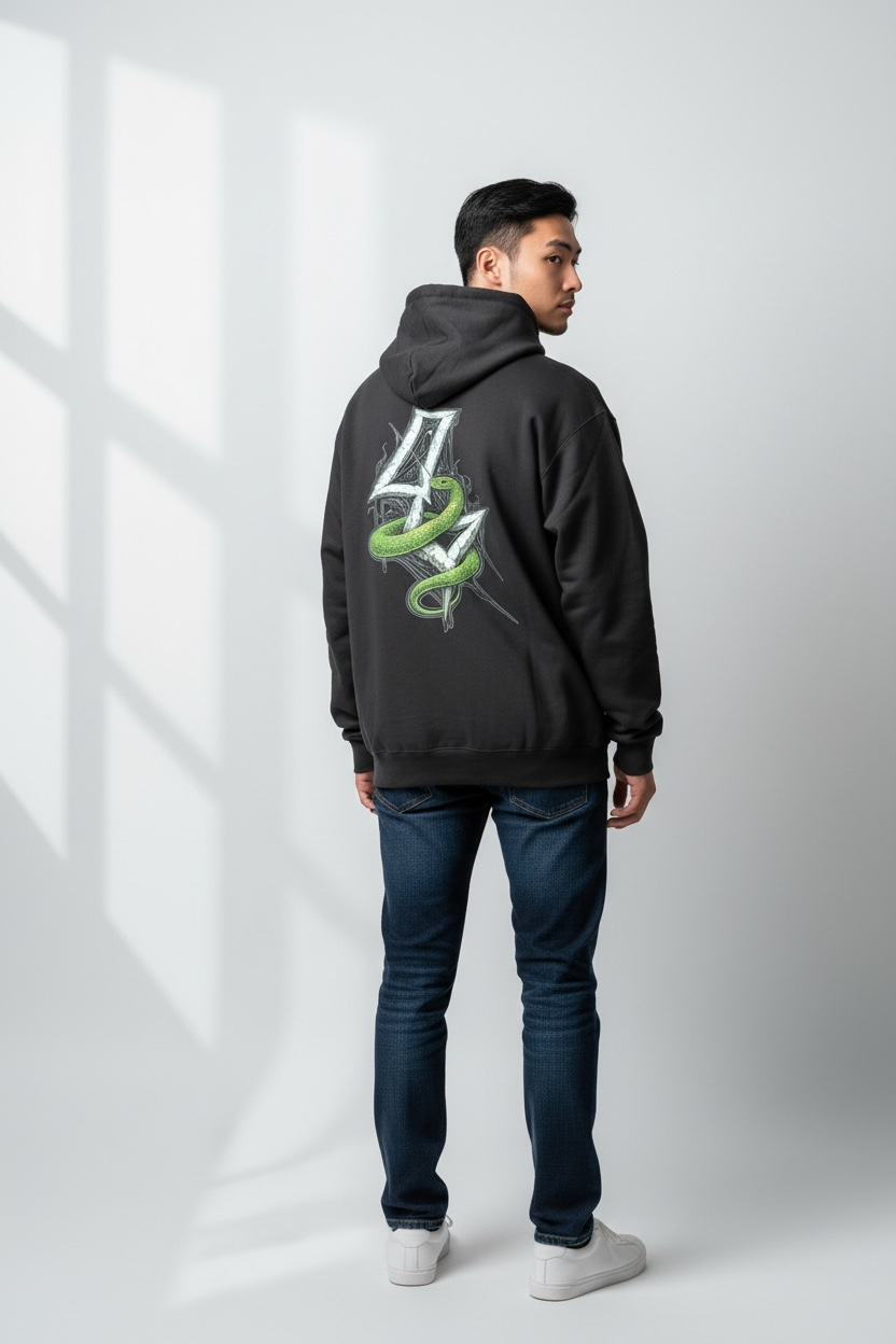 Ordinary Generation™ “Cunning Snake” Hoodie
